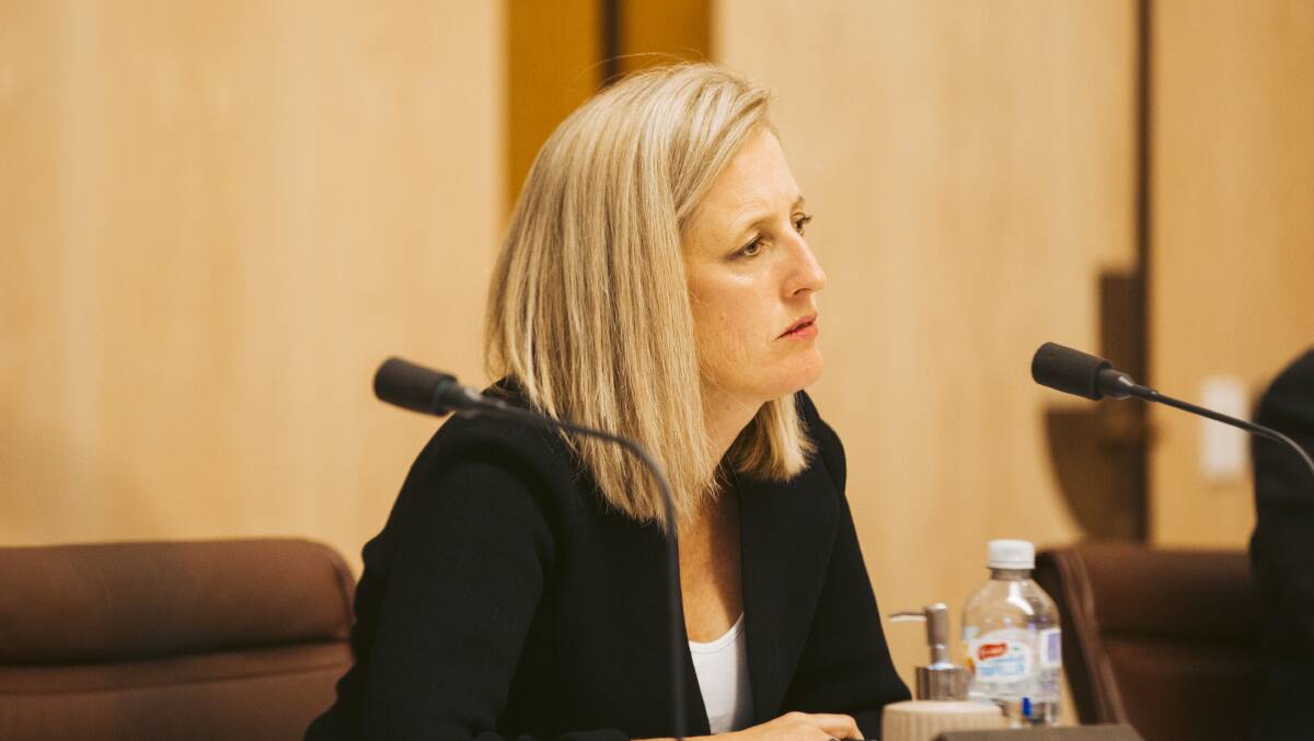 Labor senator Katy Gallagher. Picture: Jamila Toderas