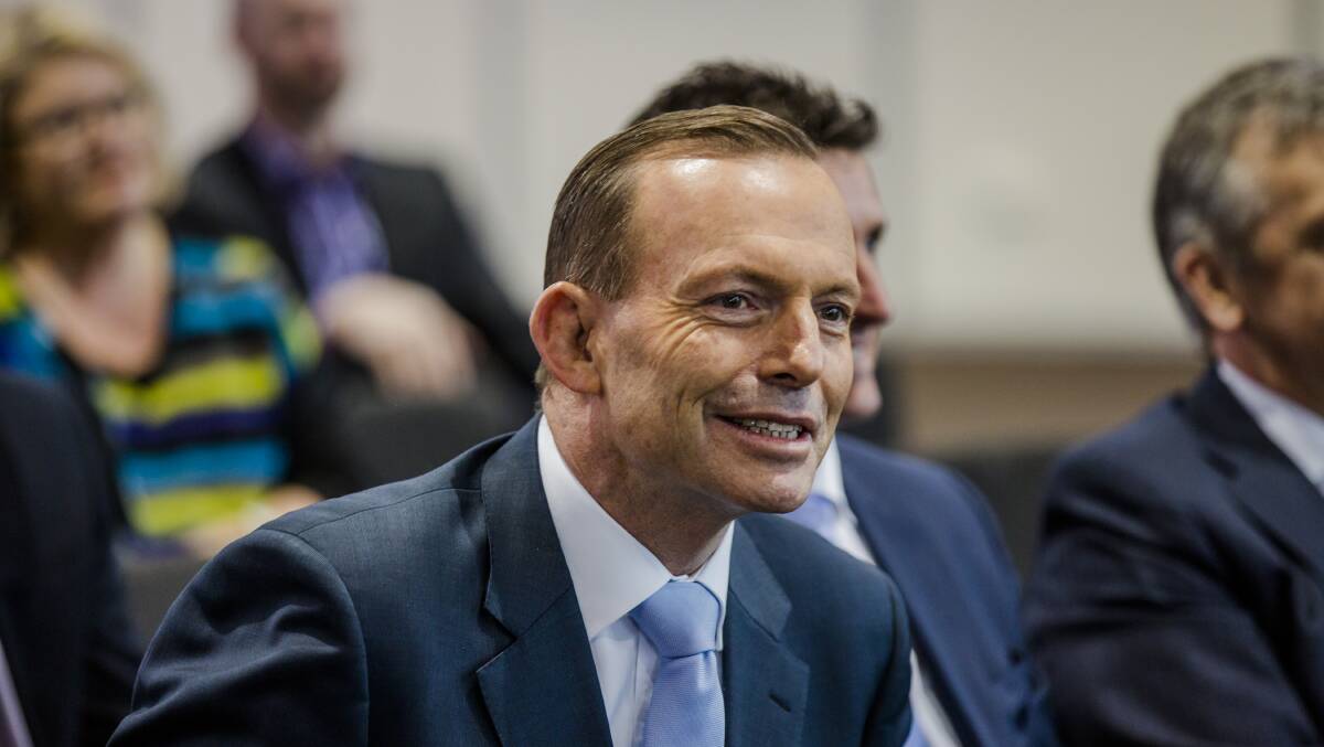 Former prime minister Tony Abbott in 2015. Picture: Jamila Toderas