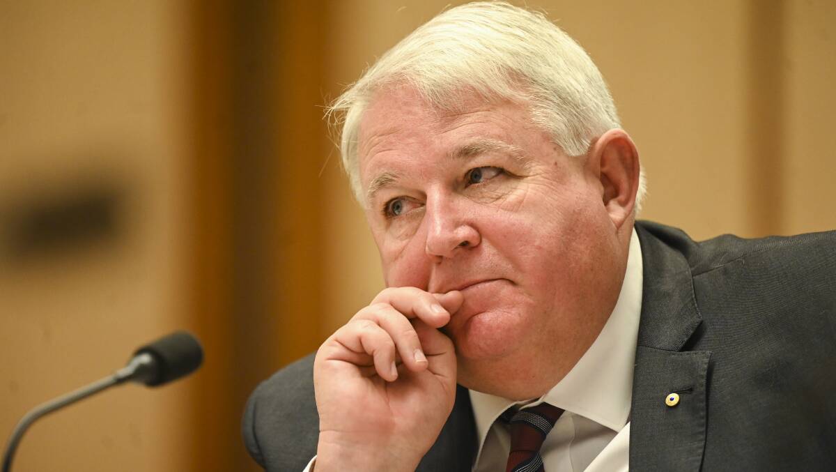 Agriculture Department secretary Andrew Metcalfe. Picture AAP