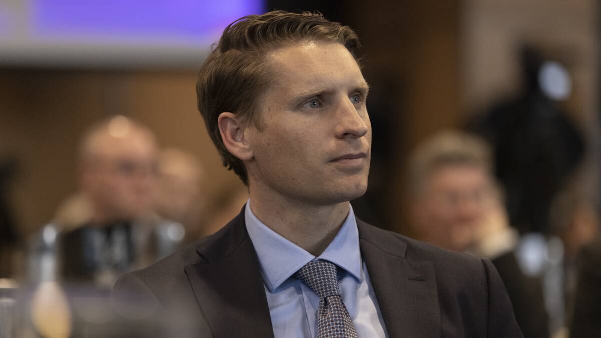 Assistant Defence Minister Andrew Hastie. Picture: Getty Images