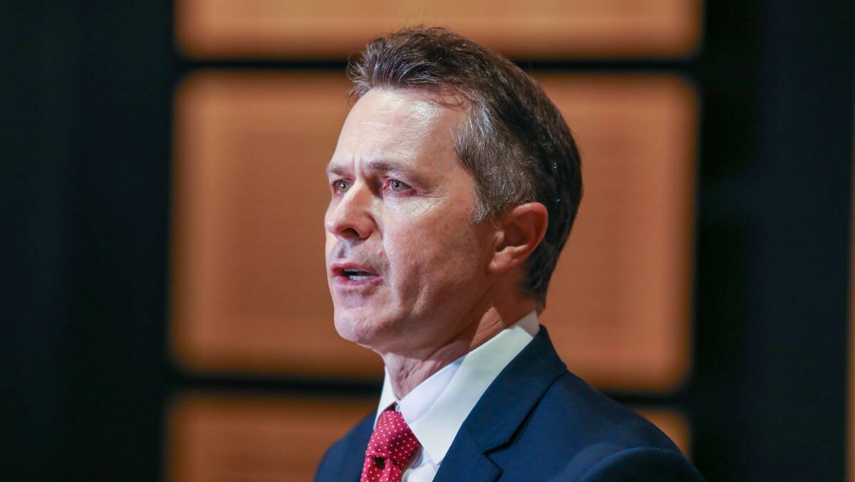 Labor campaign spokesperson Jason Clare in March 2022. Picture: Adam McLean