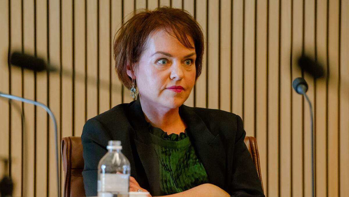 Labor senator Kimberley Kitching says jobs and pay of Parliamentary Services bosses should be on the line if workplace culture can't be improved. Picture: Elesa Kurtz