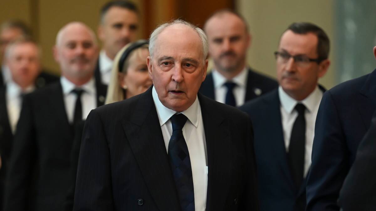Former prime minister Paul Keating earlier this year. Picture Getty Images