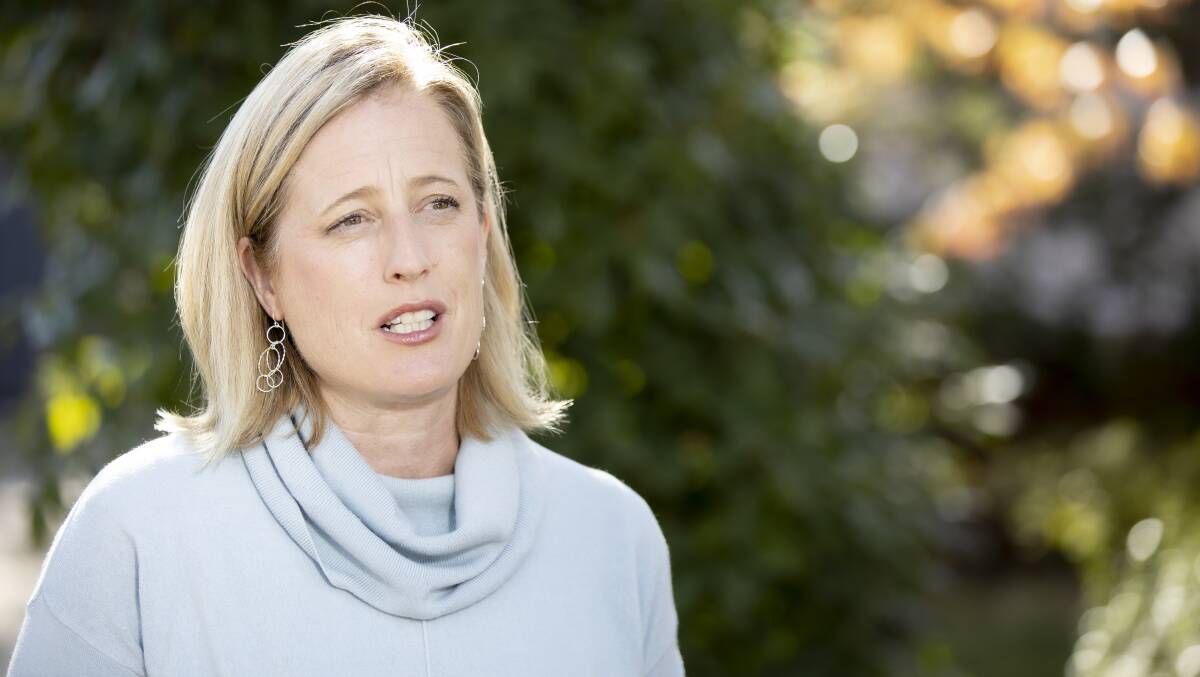 Labor's public service spokesperson Katy Gallagher. Picture: Sitthixay Ditthavong