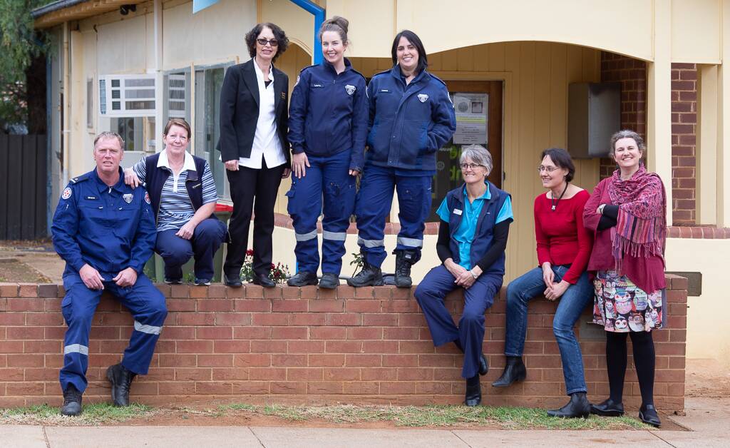 A team of rural health professionals at Canowindra. Picture: Supplied