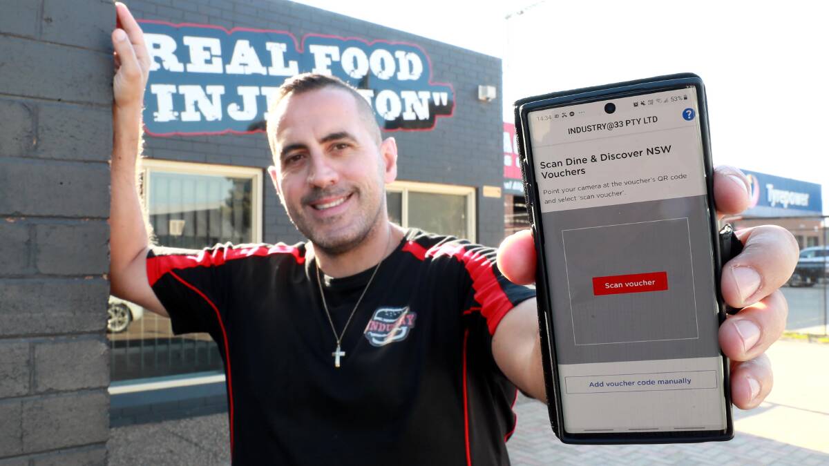 Industry 33's Kosta Papaioanou has seen the confusion around the Dine and Discover directory first hand in his role as the admin of the Wagga Eats Facebook group.