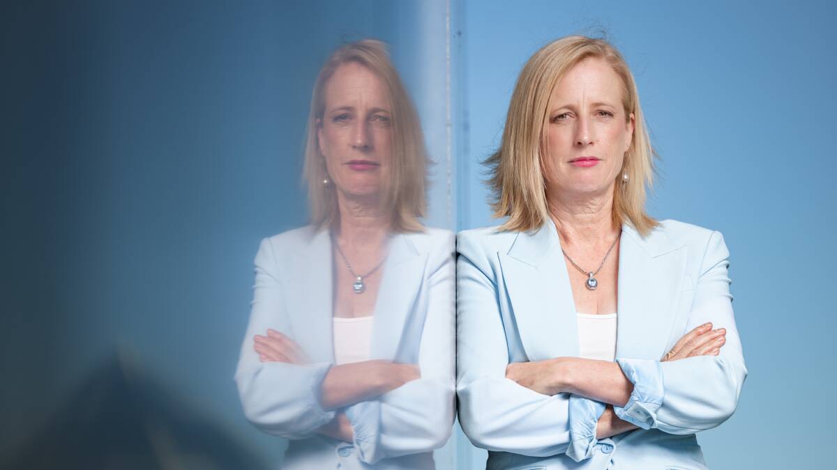 Finance Minister and Minister for Women Katy Gallagher. Picture by Sitthixay Ditthavong 