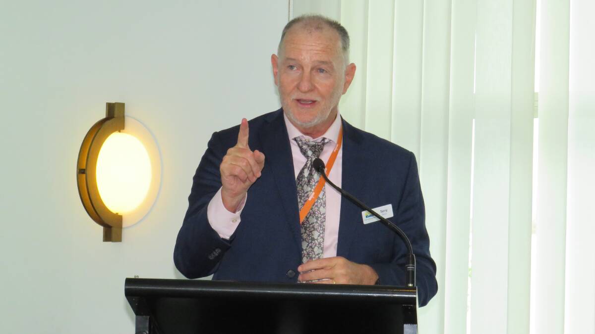 Adjunct professor Terry Slevin, chief executive of Public Health Association Australia. Picture supplied