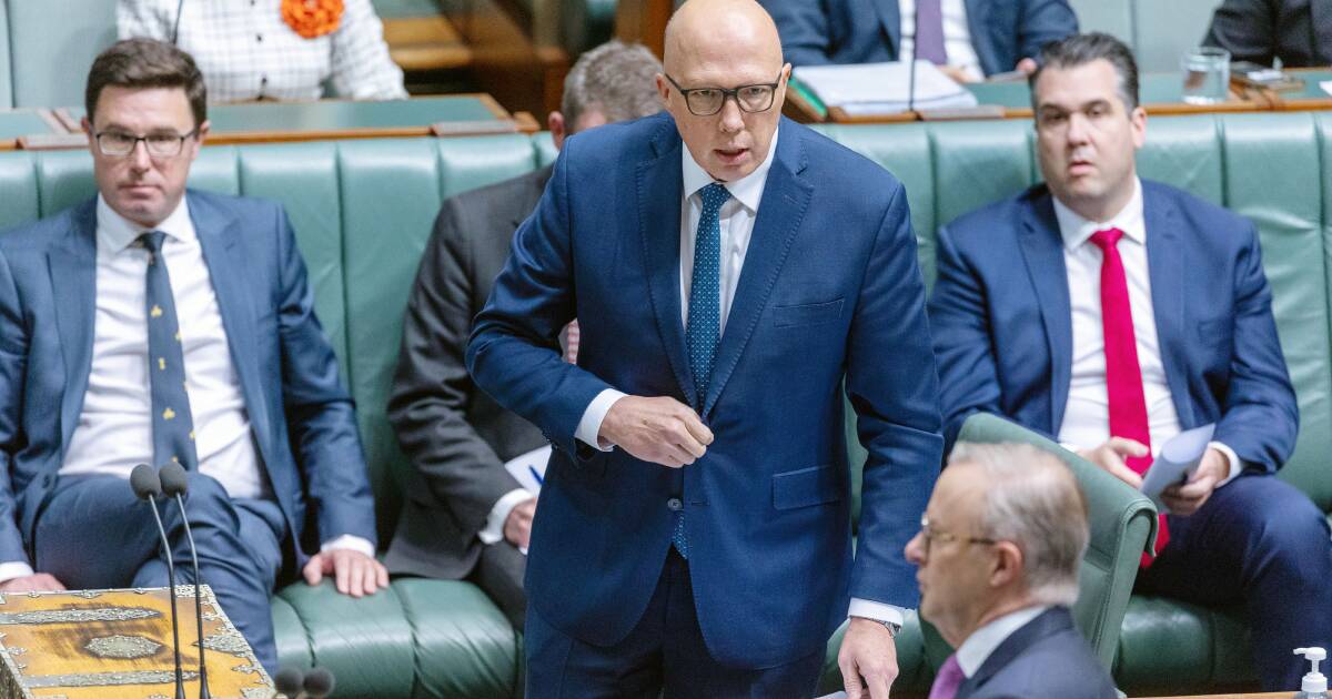 Peter Dutton is 'sympathetic' to faith-based concerns about 'unprecedented' Calvary takeover
