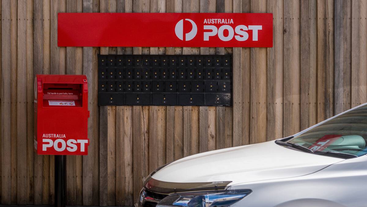 Store and post office / Australia Post. Picture by Phillip Biggs