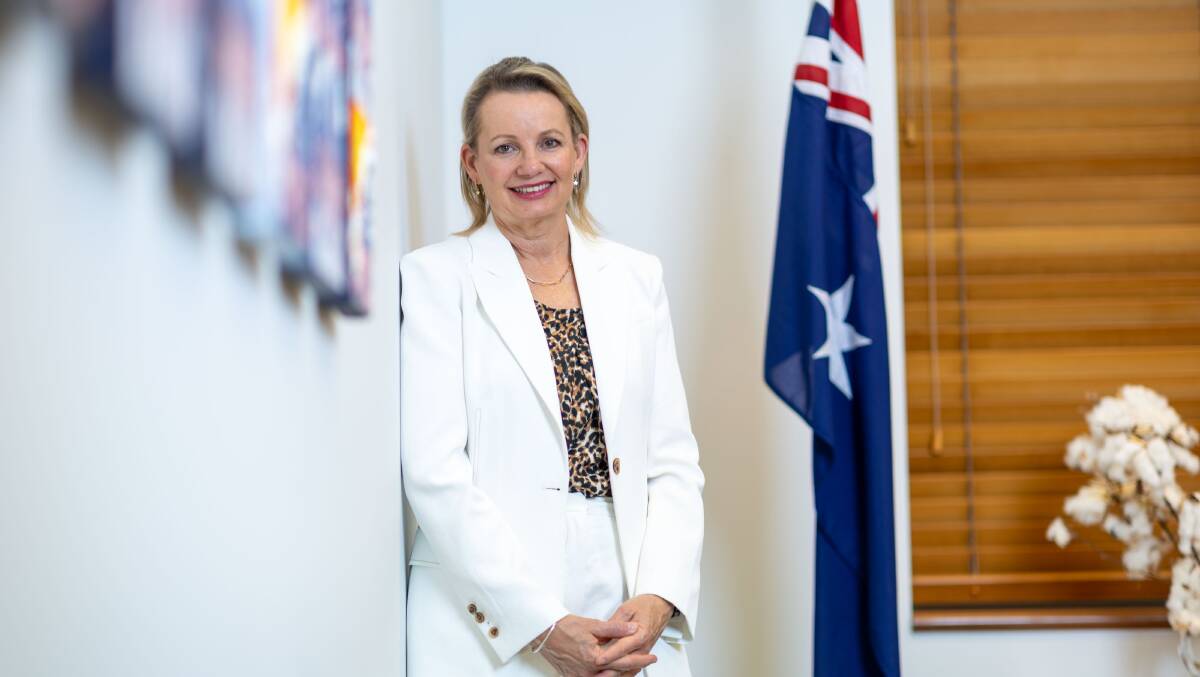 Deputy Leader of the Opposition Sussan Ley. Picture by Gary Ramage