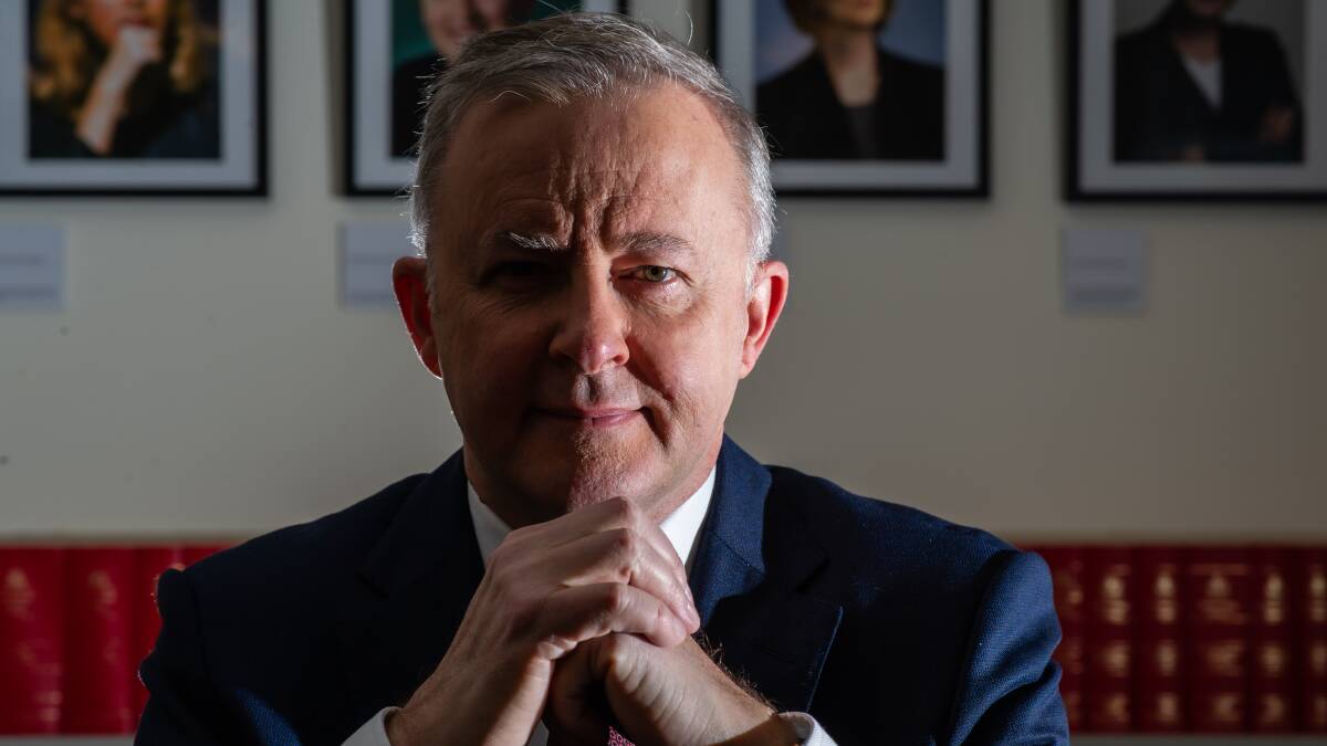 Labor leader Anthony Albanese. Picture: Karleen Minney