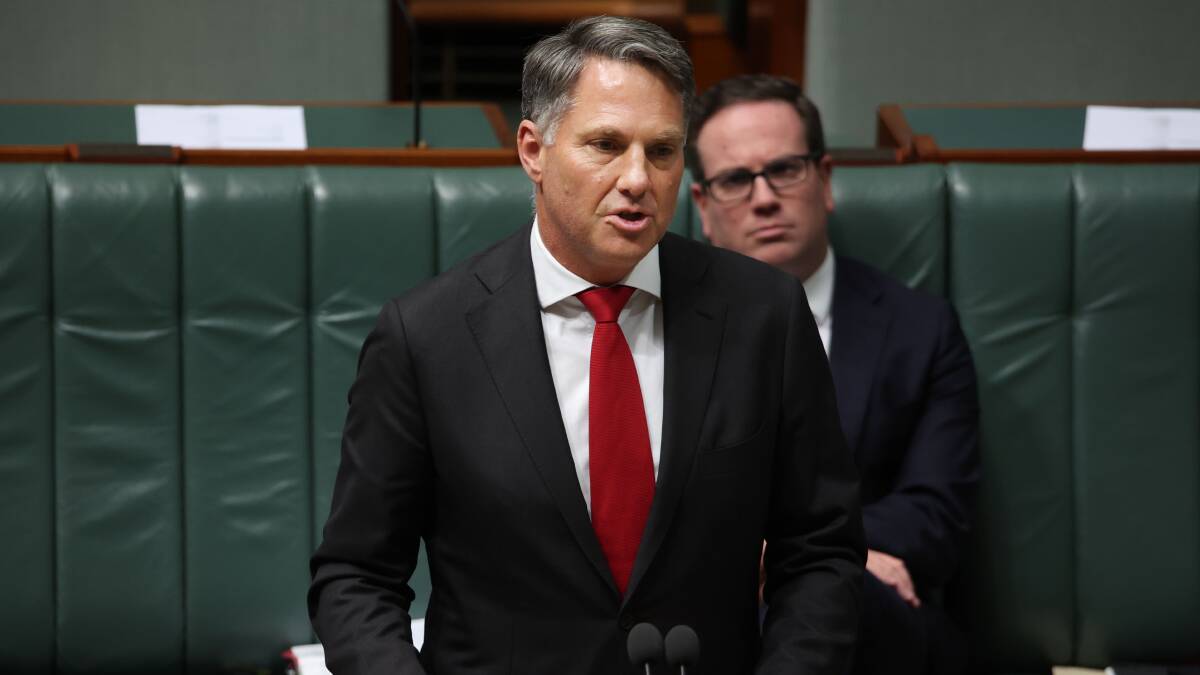 Deputy Prime Minister and Defence Minister Richard Marles. Picture by Gary Ramage