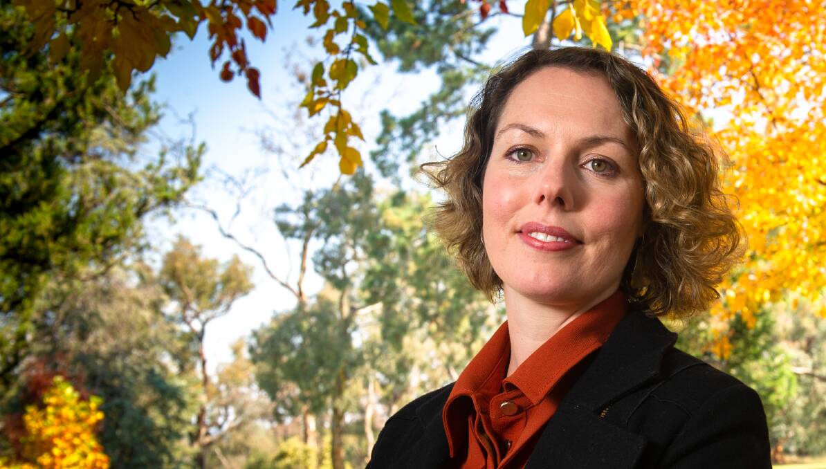 Labor MP for Canberra Alicia Payne says the treatment of women goes 'beyond politics'. Picture: Elesa Kurtz 