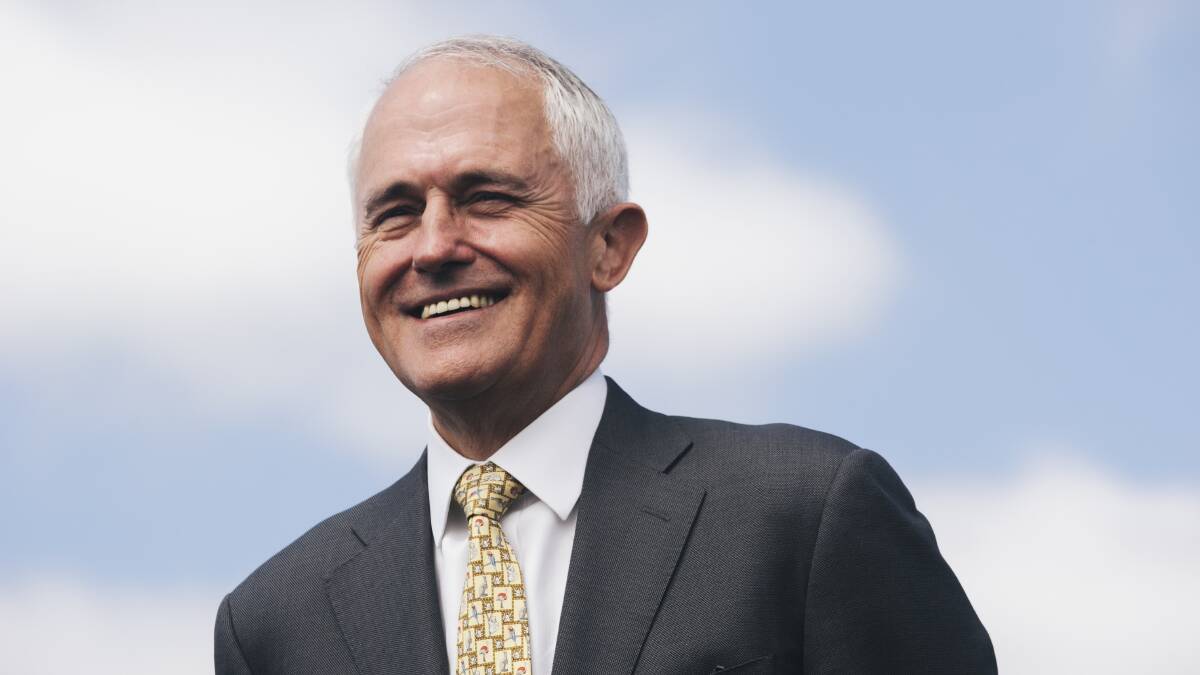 Former prime minster Malcolm Turnbull. Picture: Rohan Thomson