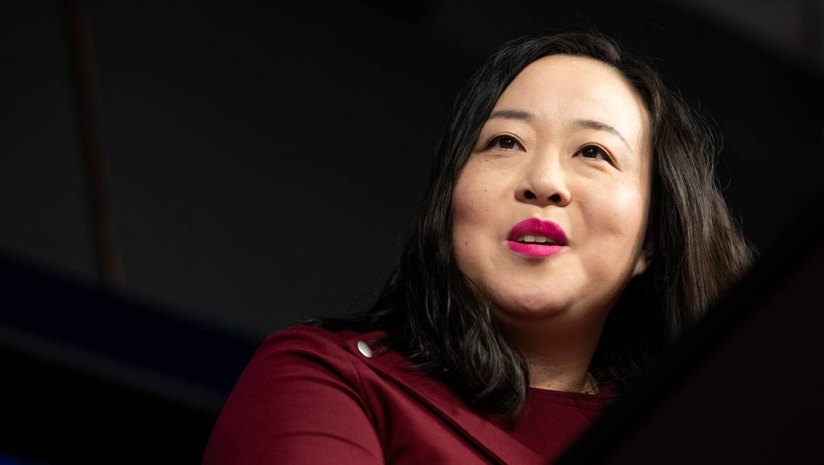Opposition Leader Elizabeth Lee, who will command greater control of the Canberra Liberals after members voted to dump a conservative branch president. Picture by Elesa Kurtz