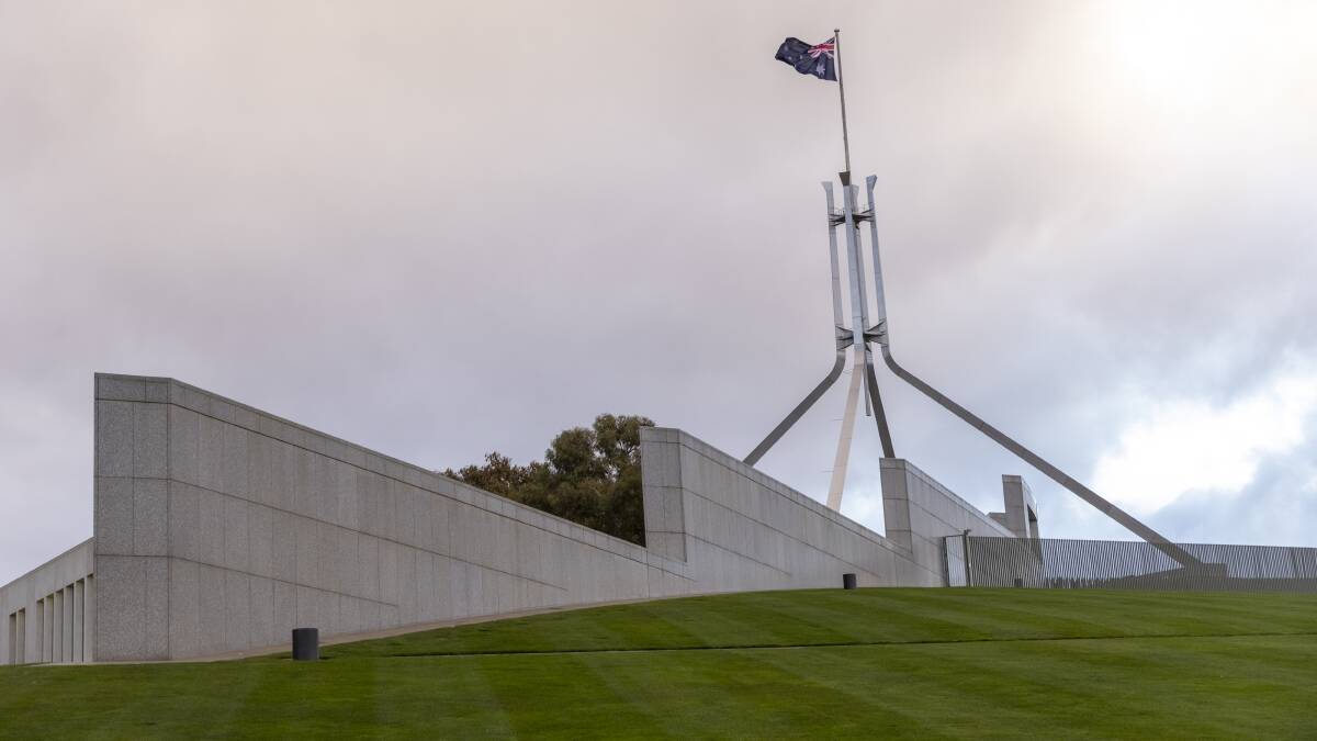 Parliament House. Picture: Keegan Carroll 