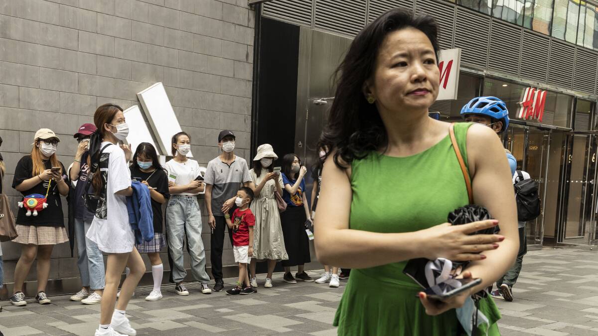 Chinese-born Australian journalist Cheng Lei Picture: AAP
