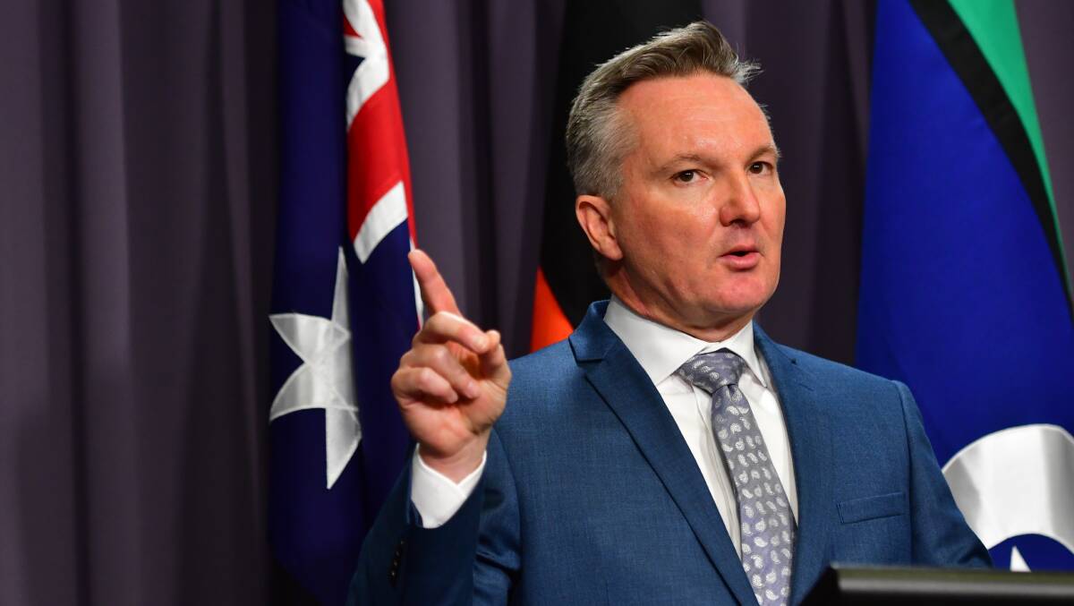 Climate Change Minister Chris Bowen has been included in the National Security Committee of Cabinet. Picture: Minister for Climate change and Energy, Chris Bowen. Picture: Elesa Kurtz