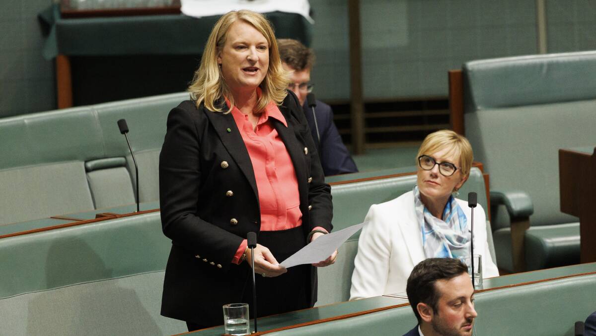 Independent MP Kylea Tink. Picture by Keegan Carroll