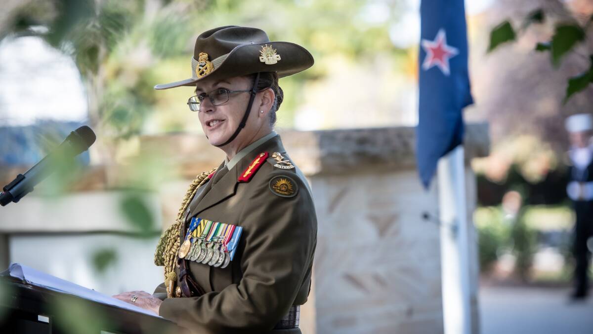 Major-General Natasha Fox has been appointed to anew senior Army role. Picture by Karleen Minney