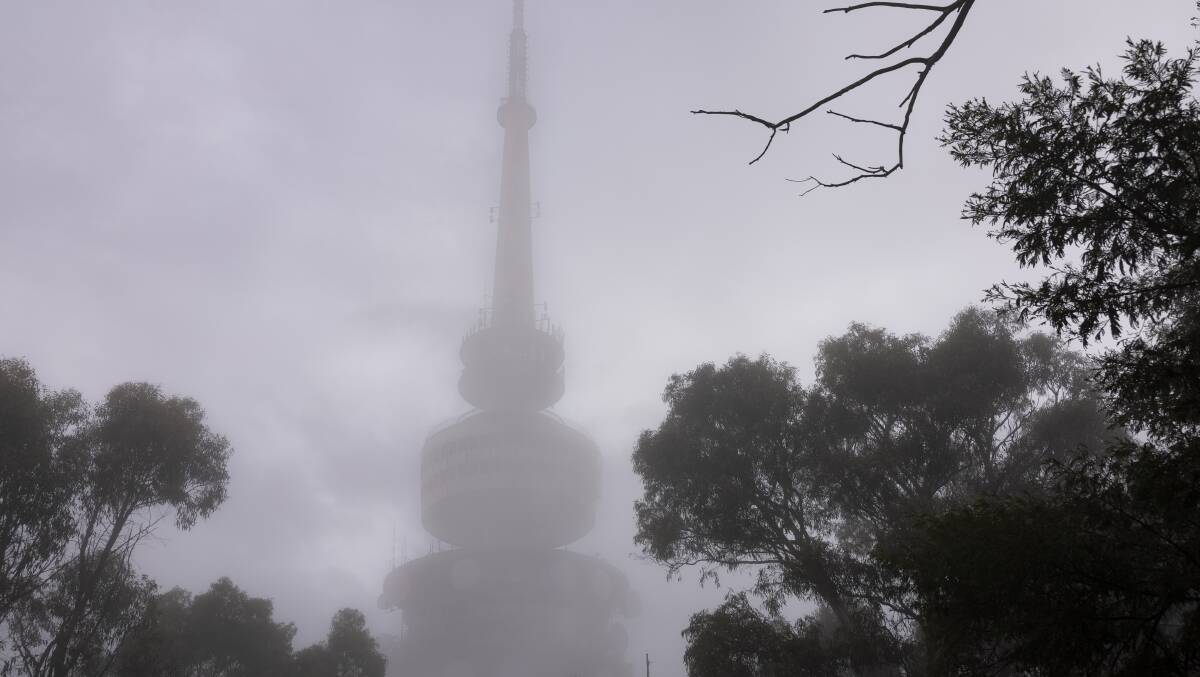 Telstra tower. Picture by Keegan Carroll