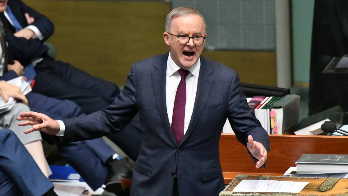 Prime Minister Anthony Albanese. Picture by Elesa Kurtz 