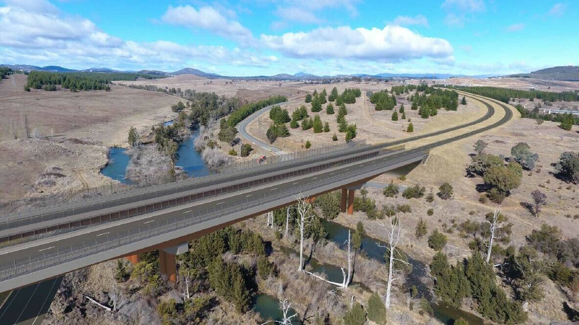 Infrastructure overhaul: $25m boost for Canberra's long-awaited ...