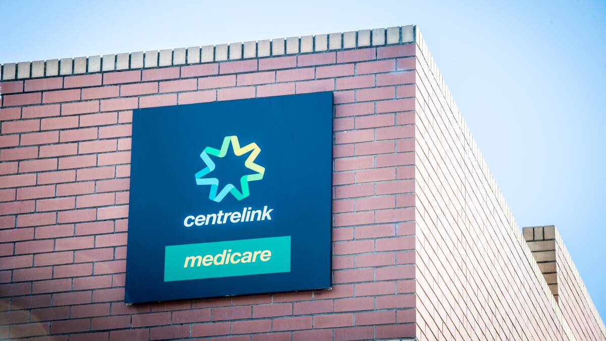 Centrelink office. Picture by Karleen Minney