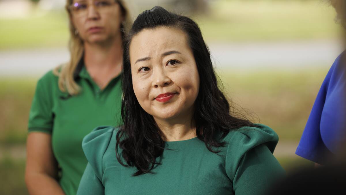 Canberra Liberals leader Elizabeth Lee MLA. Picture by Keegan Carroll