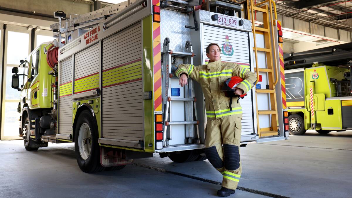 Firefighters exposed to cancerous smoke, toxic chemicals and fumes in the line of duty will now have improved access to workers compensation. Picture by James Croucher