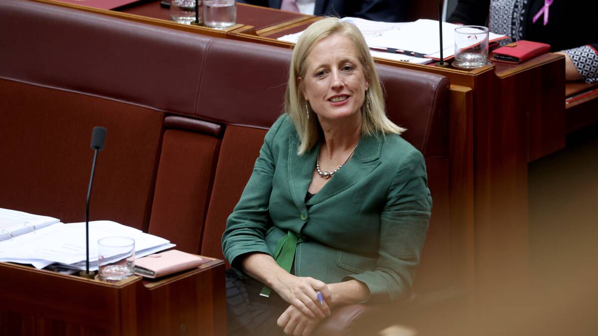 Senator Katy Gallagher. Picture by James Croucher