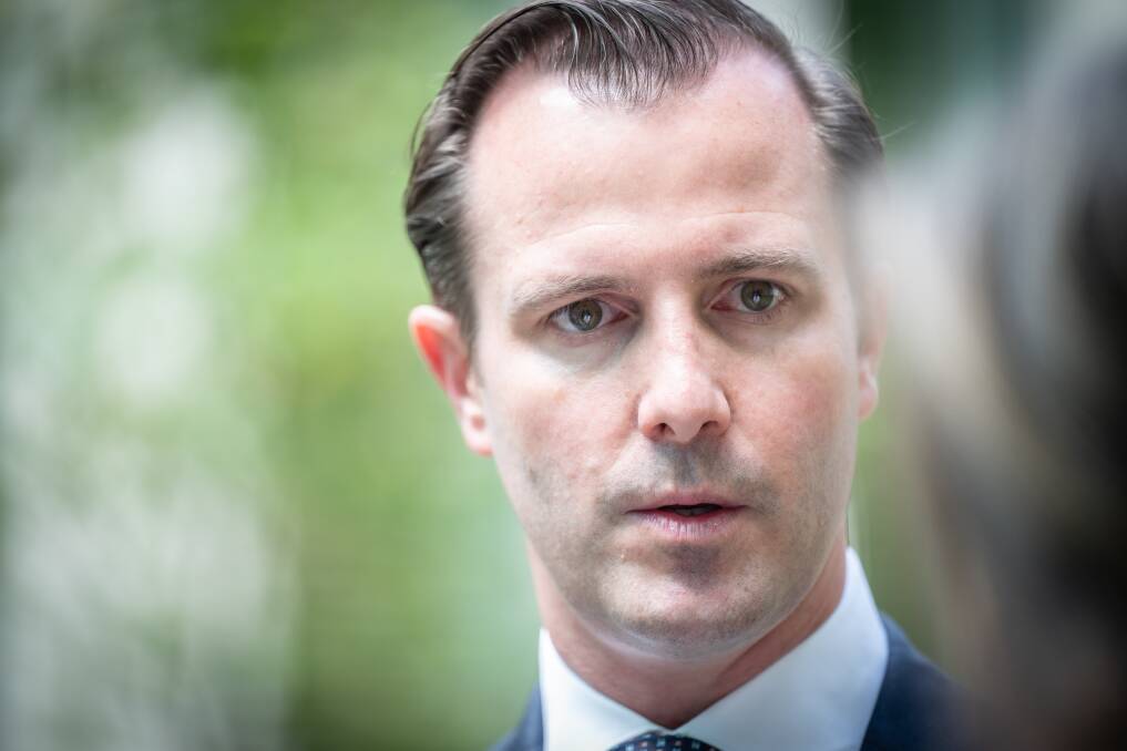 Liberal MP and new shadow assistant minister James Stevens. Picture by Karleen Minney