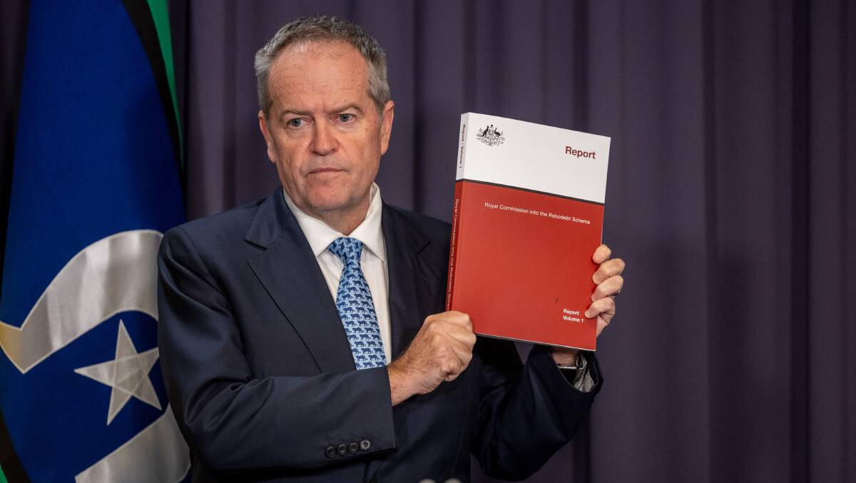 Government services minister Bill Shorten. Picture by Gary Ramage