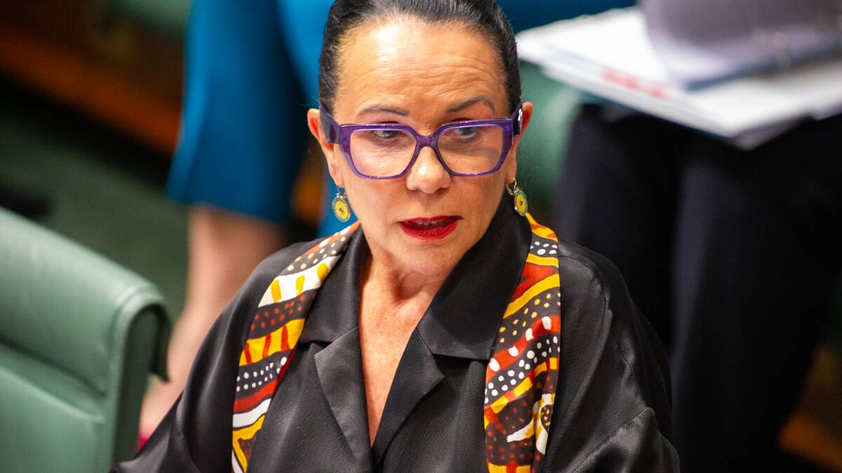 Minister for Indigenous Australians Linda Burney. Picture by Elesa Kurtz