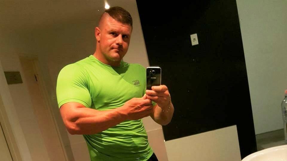 Thor Sven Kristiansen is in custody awaiting sentencing for assaulting a police officer, among other offences. Picture: Facebook