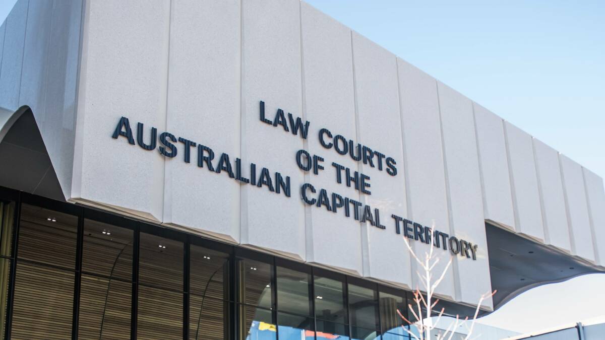 A Canberra businessman accused of revving a chainsaw at a woman has been granted bail after his lawyer presented new evidence. Picture: Karleen Minney
