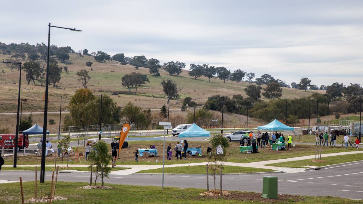 A view of Whitlam during the Mingle event on Saturday. Picture: Sitthixay Ditthavong