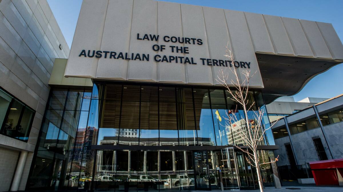 A Queanbeyan man faced court on Wednesday, claiming his touching of his step daughter's vagina for 20 seconds was part of roughhousing. Picture: Karleen Minney