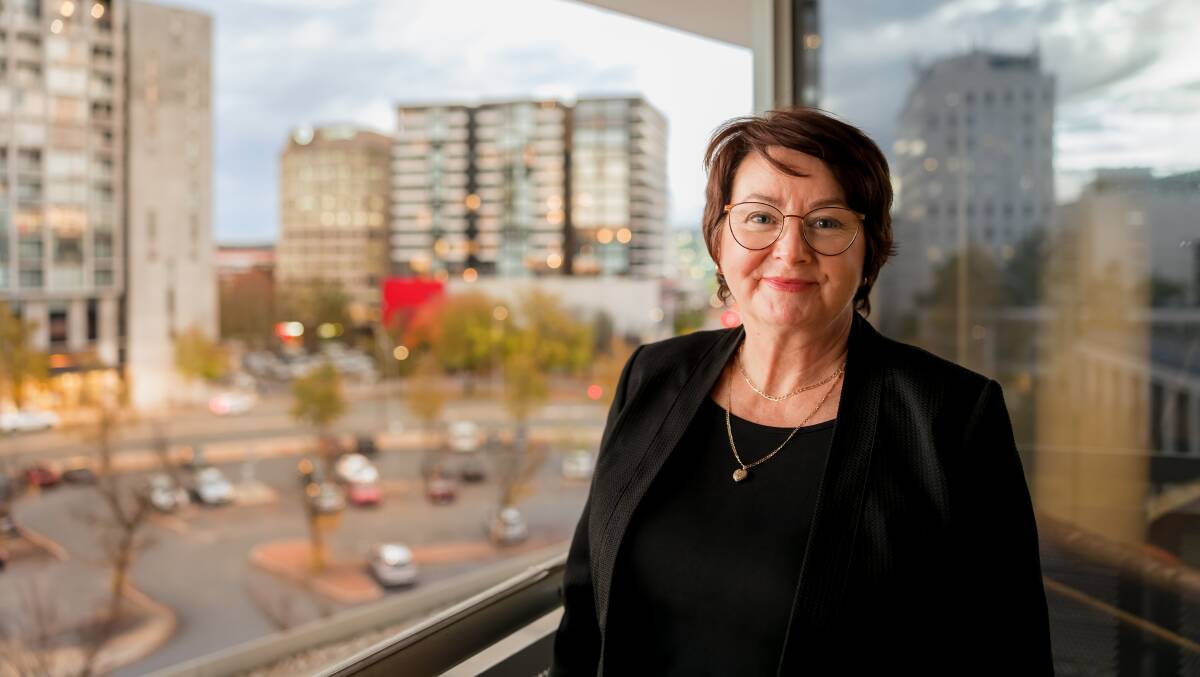 ACT Chief Magistrate Lorraine Walker, at her office, says she is still learning from the courts and her children. Picture: Sitthixay Ditthavong