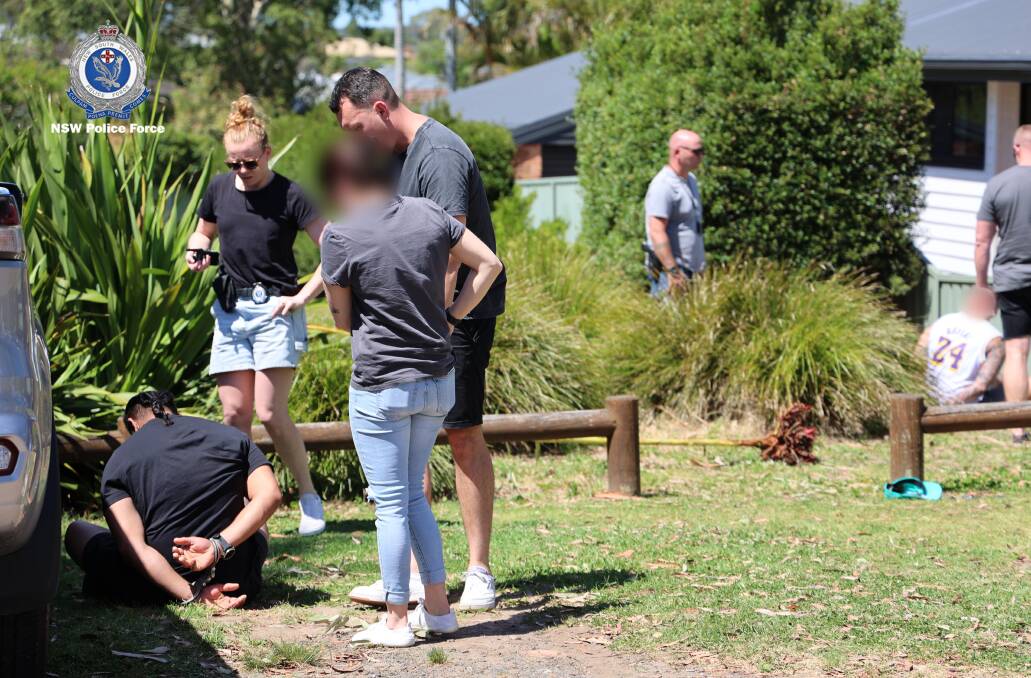 Police made a number of arrests in NSW on Thursday. Picture NSW Police 