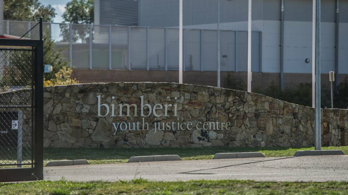 Bimberi Youth Justice Centre. Picture: Karleen Minney