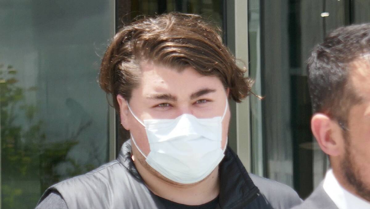 Angus Miles Gottaas-Hughes, 22, was granted bail by the ACT Magistrates Court on Thursday. Picture: Toby Vue