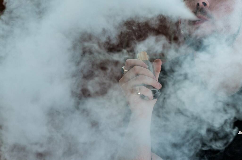 Schools, youth centres, doctors and researchers have reported an increase in young people are vaping. Picture: Karleen Minney