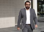 Raminder Kahlon is one of two men on trial in the ACT Supreme Court accused of conspiring to defraud the Commonwealth. Picture: Toby Vue
