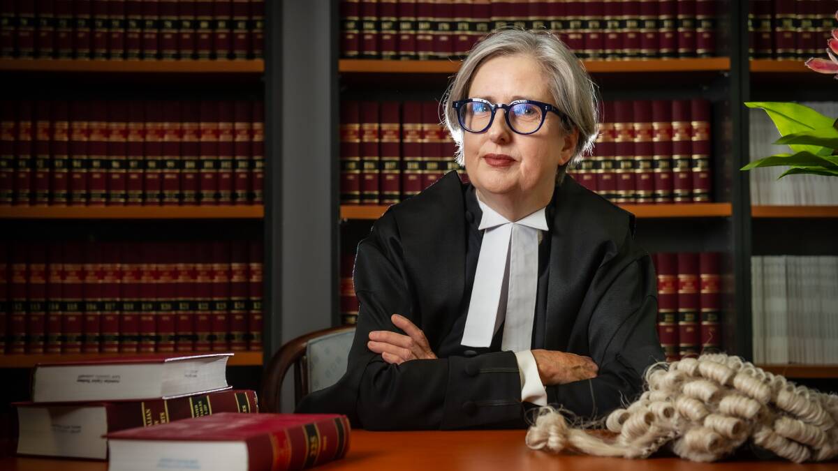 Margaret Jones SC has practised criminal law for 30 years. Picture: Karleen Minney