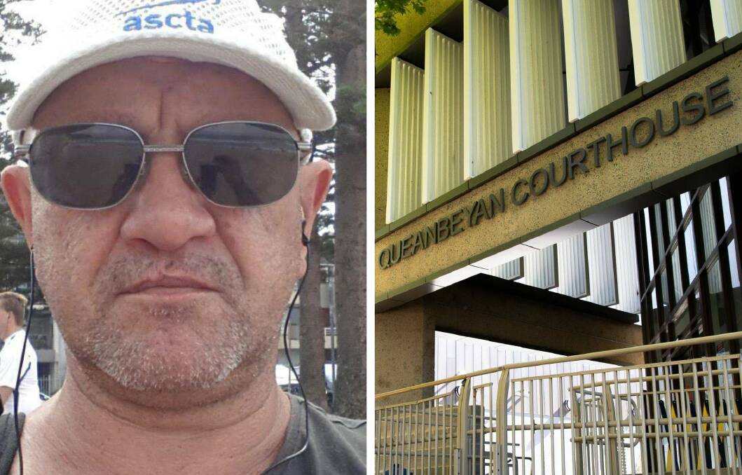 Alan William Delaney, 53, was on trial for murdering a friend in Queanbeyan.