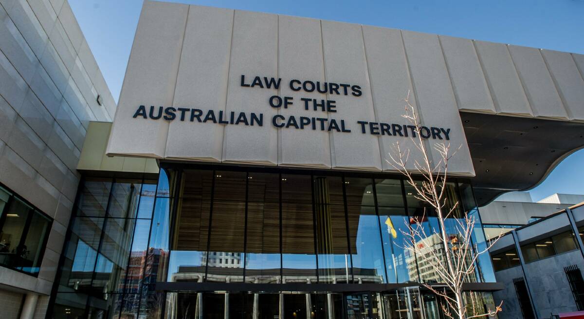 A victim of sexual abuse when he was a child has told an ACT court about the long-lasting devastation it has had on his life. Picture: Karleen Minney