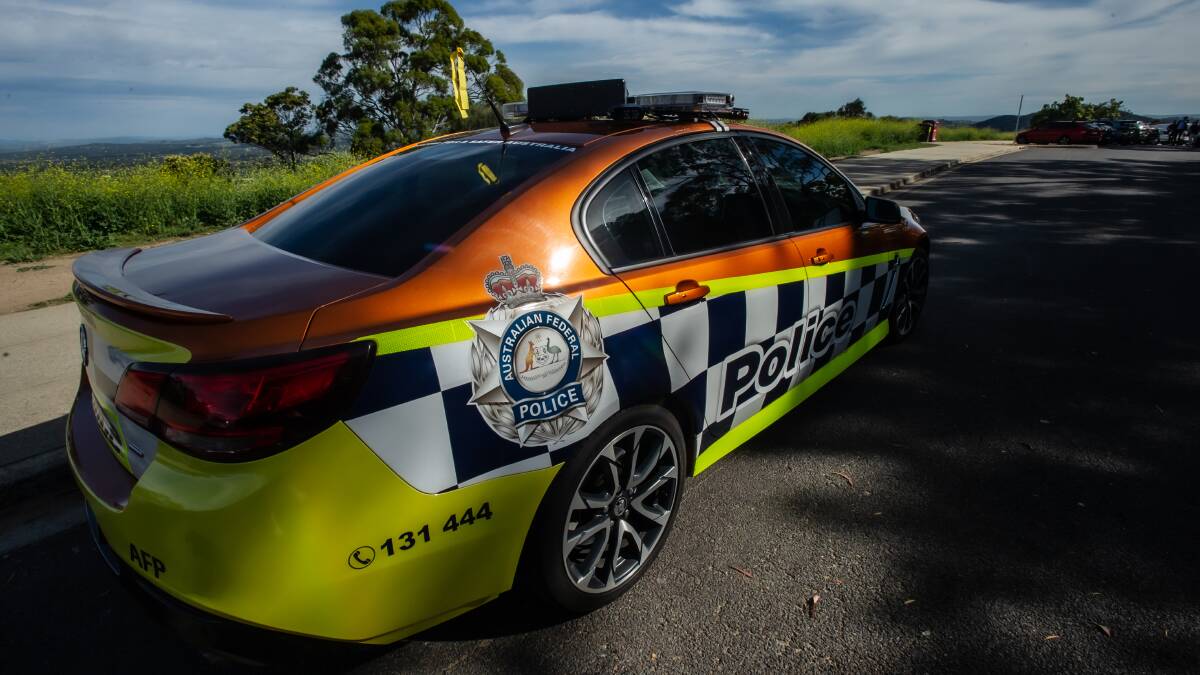 A Taylor man, 27, is set to face court after speeding towards a police vehicle before hitting a tree on Sunday.