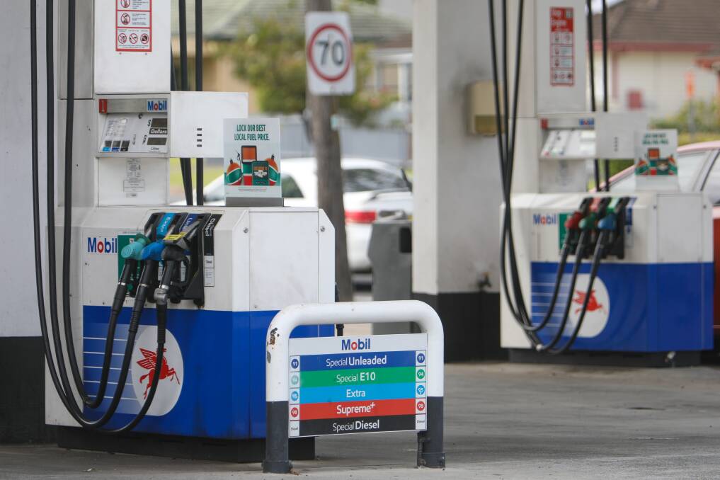 ACT fuel prices have reached a 12-month high as prices begin to rebound from the peak of the pandemic.